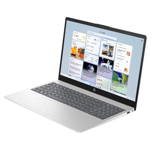 HP 15-FD0568TU Laptop (i3-1315U/Silver)
